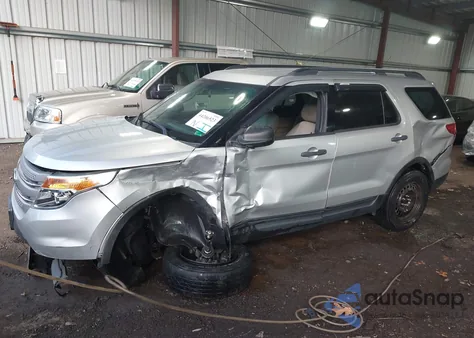 2014 Ford Explorer z USA, uszkodzony, nr VIN 1FM5K7B84EGA97614